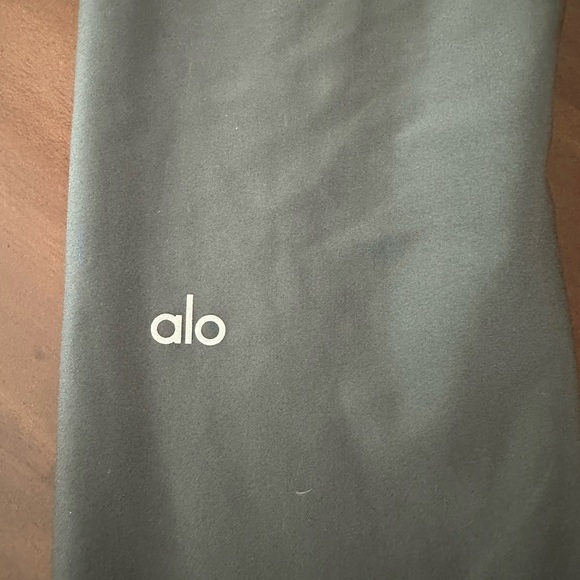 ALO Yoga 7/8 High-Waist Airlift Legging Steel Gray - Picture 5 of 8